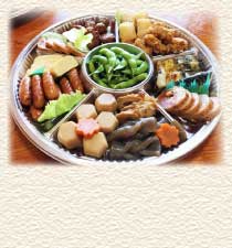 いちご屋弁当、口取画像